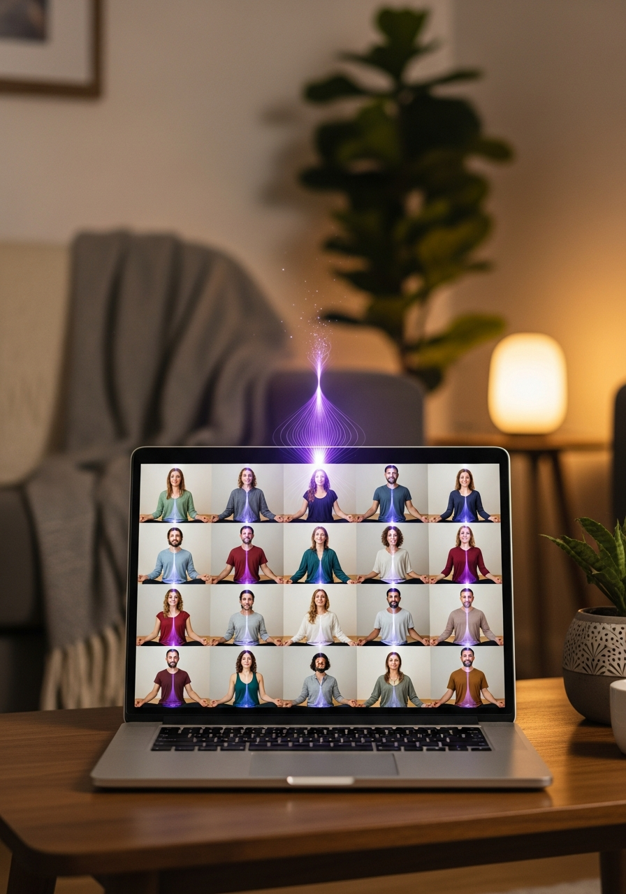 Групповое занятие онлайн