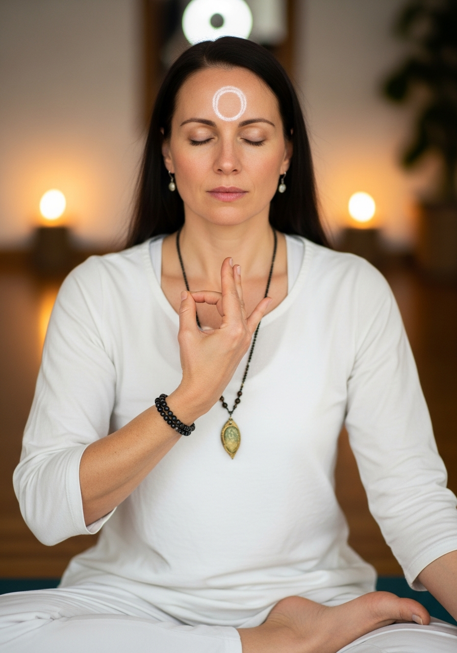 Инструктор ведёт занятие