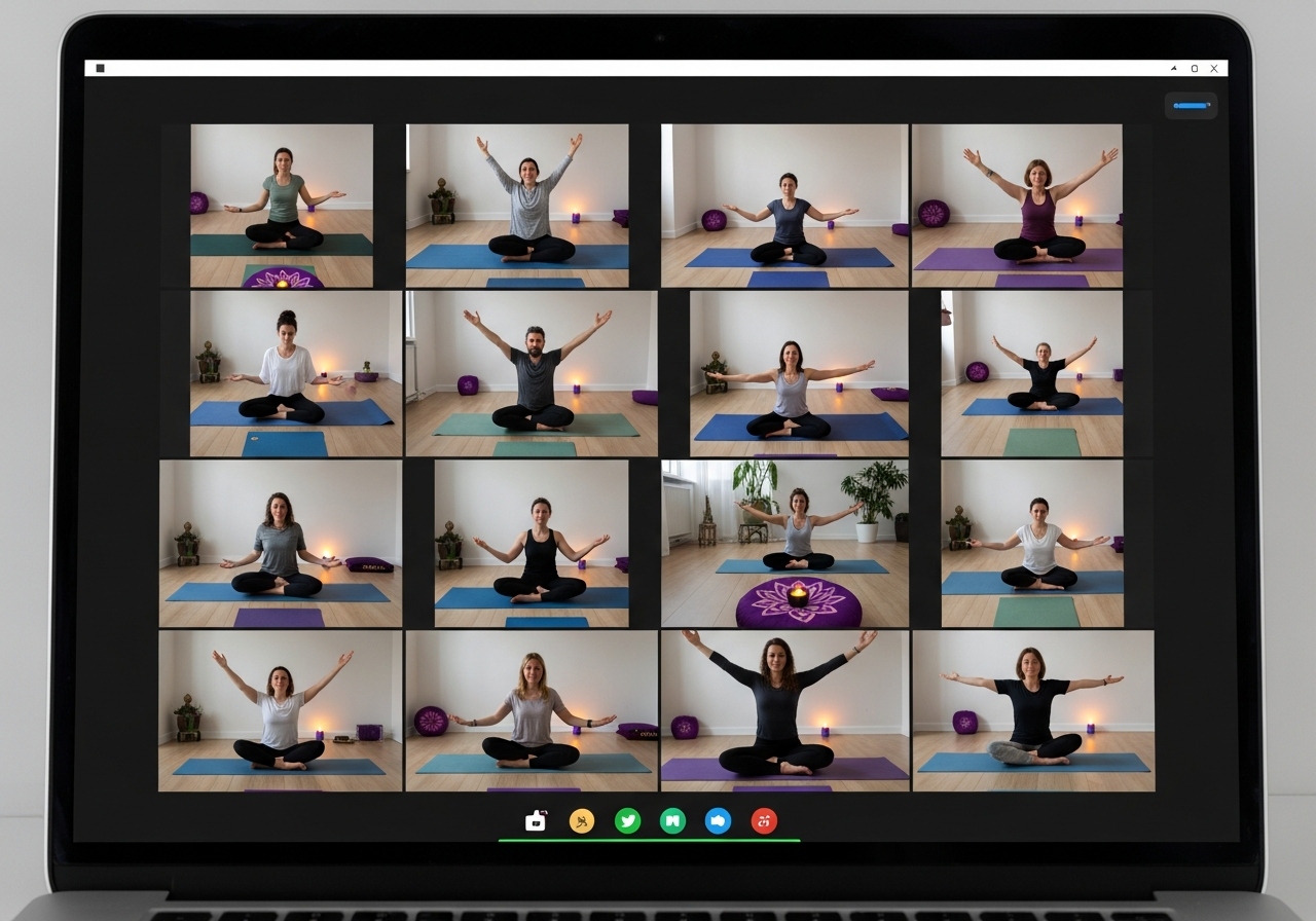 Групповые занятия онлайн